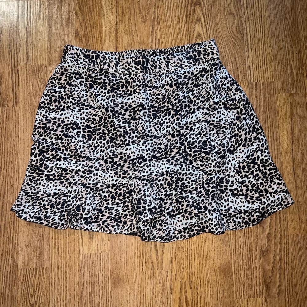 Cheetah Skirt